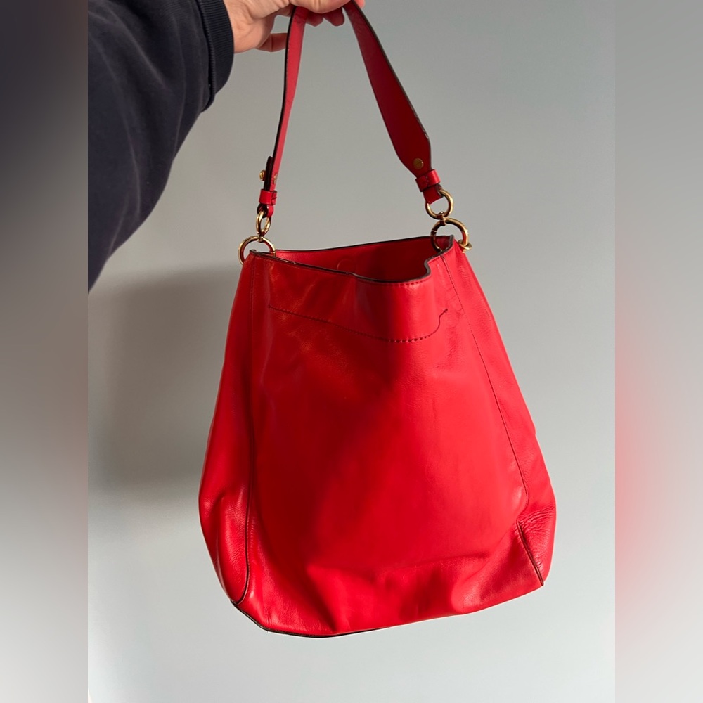 Cole Haan red bag